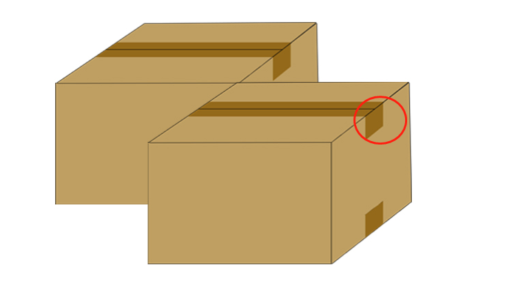 封箱機的膠帶側余量怎么調整？